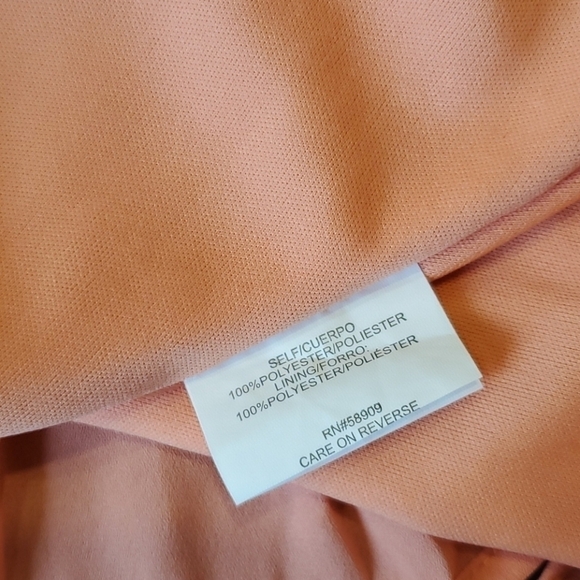 NWT Gianni bini wrap dress ruffle  boho - Picture 8 of 8